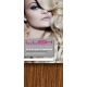 22" Deluxe Double Wefted Clip In Human Hair Extensions #30 Light Auburn
